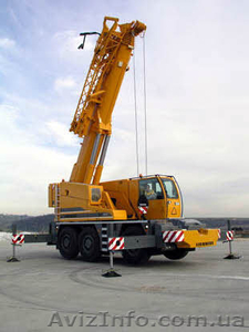 Грузоподъемные краны,  автомобильные краны,  схема крана,  Киев,  Украина. #185534