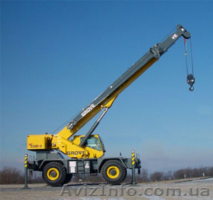 Аренда крана,  услуги крана,  аренда подъемных кранов по Украине. #189142