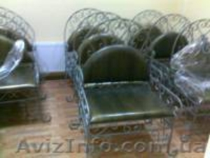 кованная мебель,  стелажи из МДФ #206223