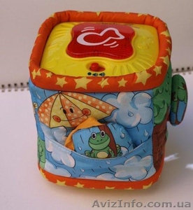 Куб интерактивный Vtech #188888