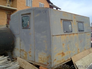 Кунг газ 66 бытовка,  вагончик в хорошем состоянии #197617