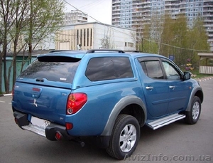 Кунг,  кабина,  хард-топ на Mitsubishi L200,  Volkswagen Amarok,  Nissan Navara,  Toy #212957