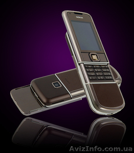 Nokia 8800 Sapphire Arte Brown - отличное качество! #94309