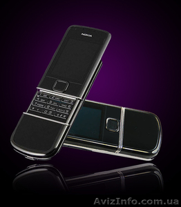 Nokia 8800 Sapphire Arte Black - отличное качество! #94297