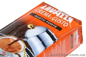 Кофе Lavazza Crema e Gusto,  gusto forte,  молотый,  250г,  #184072