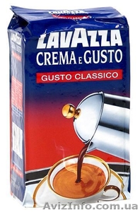 Кофе Lavazza Crema e Gusto,  gusto classico,  молотый,  250г #184076