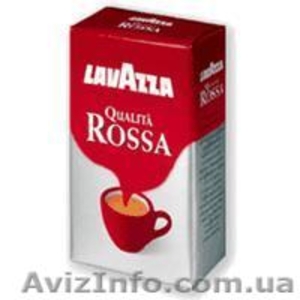 Кофе Lavazza Qualita Rossa,  молотый,  250г #184079