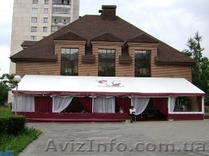 Тентовые навесы,  палатки,  шатры,  ангары,  зернохранилища Тент-строй-украина #205089