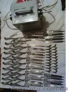 Набор лор-инструмента с волоконным световодом умз #197227