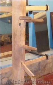 Продам деревянный манекен вин чун (Muk Yan Jong) #184003