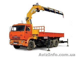 Услуги Крана-манипулятора #198730