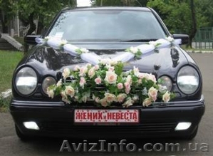 Свадебный Merсedes #205961