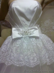 ПРОДАМ НОВОЕ СВАДЕБНОЕ ПЛАТЬЕ ОТ 150 до 700у.е #190242