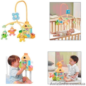 Продам мобиль на кроватку Chicco б/у #203216