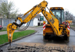 Услуги,  аренда гидромолота JCB,  Atlas,  Борекс Киев (067)4475221 #195280