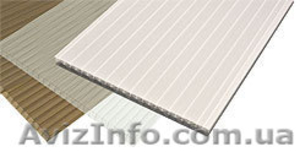 Сотовый и монолитный поликарбонат. #186268