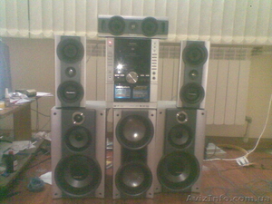 ПРОДАМ ДОМАШНИЙ КИНОТЕАТР/МУЗЫКАЛЬНЫЙ ЦЕНТР система 5.1 #182778