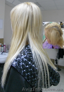 Стоимость на наращивания волос,  наращивание волос. #188962