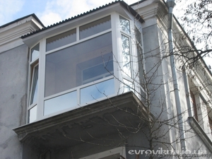 БАЛКОНЫ ПОД КЛЮЧ В КИЕВЕ,  РЕМОНТ БАЛКОНА,  ЛОДЖИИ,  МЕТАЛЛОПЛАСТИКОВЫЕ ОКНА,  БАЛКО #203918