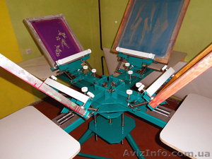 Трафаретная печать - оборудование профессионального качества #212397