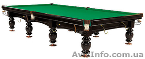 Бильярдные столы , кии, аксессуары, шары, сборка, перетяжка #75795