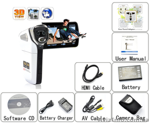 3D видеокамера,  YouTube - возможность создать собственный 3D фильм!!! #200806