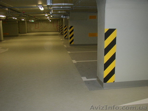 Устройство и ремонт монолитных  бесшовных полимерных  полов  #6310