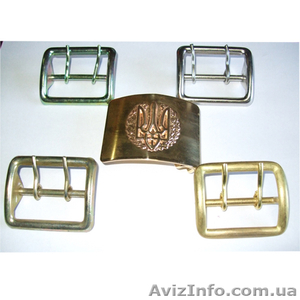 Ремень офицерский кожаный #213179