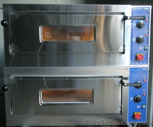 Печь для пиццы с шамотным камнем ПП-К-1 цена лучшая #213882