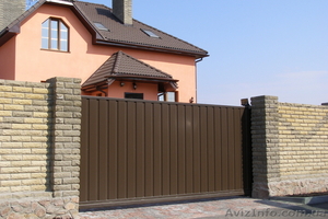 Автоматические шлагбаумы. Ворота гаражные,  въездные,   автоматика #206965