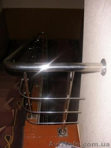 Перила нержавеющие. Изготовление и монтаж #209105