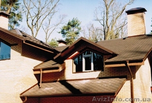 Профнастил металочерепица,  водостоки,  утеплитель #195057