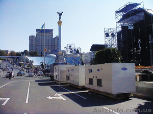 Аренда электрогенераторов,  электростанций,  дизель генераторов #199912