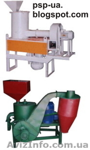 Машина шелушильно-шлифовальная МШ  #195124