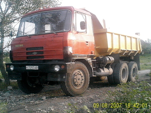 ТАТРА самосвал         #197982