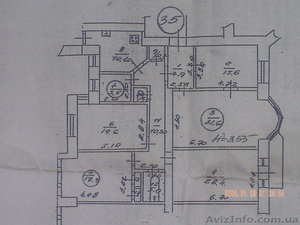 Продам срочно 5-ти комн. квартиру в центре. #211714