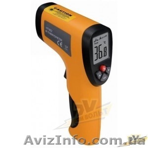 Пропонуємо  пірометри  для безконтактного визначення температури #205461
