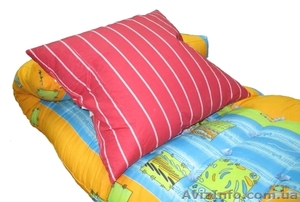 Ватный матрац,  подушка,  одеяло #208764