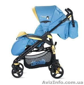 Коляска-трансформер Chipolino Pooky  #184916
