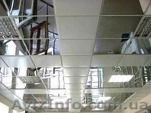 потолочная плита зеркало #190800