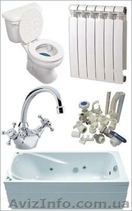 Установка консольного унитаза,  биде в Киеве #204335