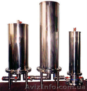 Фильтры промышленного назначения патронного типа от изготовителя. #215771