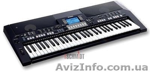 Продам синтезатор Yamaha PSR S550 black,  в идеальном состоянии!!! #191872