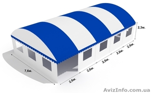 Тентовые накрытия,  палатки,  шатры от солнца,  тентовая кровля  #205167