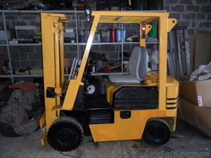 Дизельный погрузчик Toyota 5FD25 - 62786 #196522