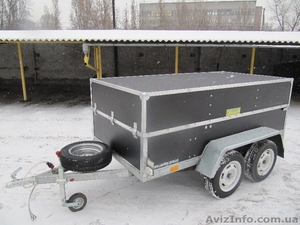 прицеп Сантей 750-211 c крышкой #204493