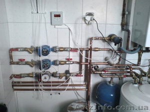 Сантехнічні роботи,  опалення,  каналізація #193987