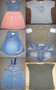 Одежда для детей б/у и сток #197796