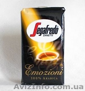 Кофе Segafredo Emozioni,  молотый,  250г,  50грн.,  #184082
