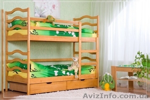 Детская двухъярусная кровать 